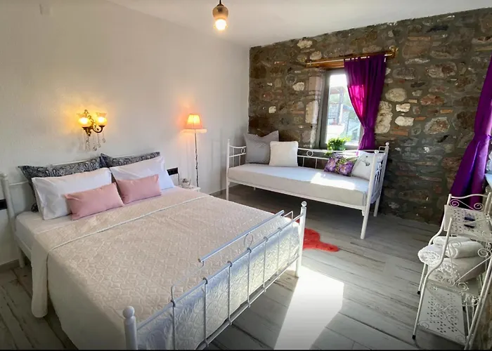 Отель Masal Kuecuekkoey Boutiquehotel Айвалык